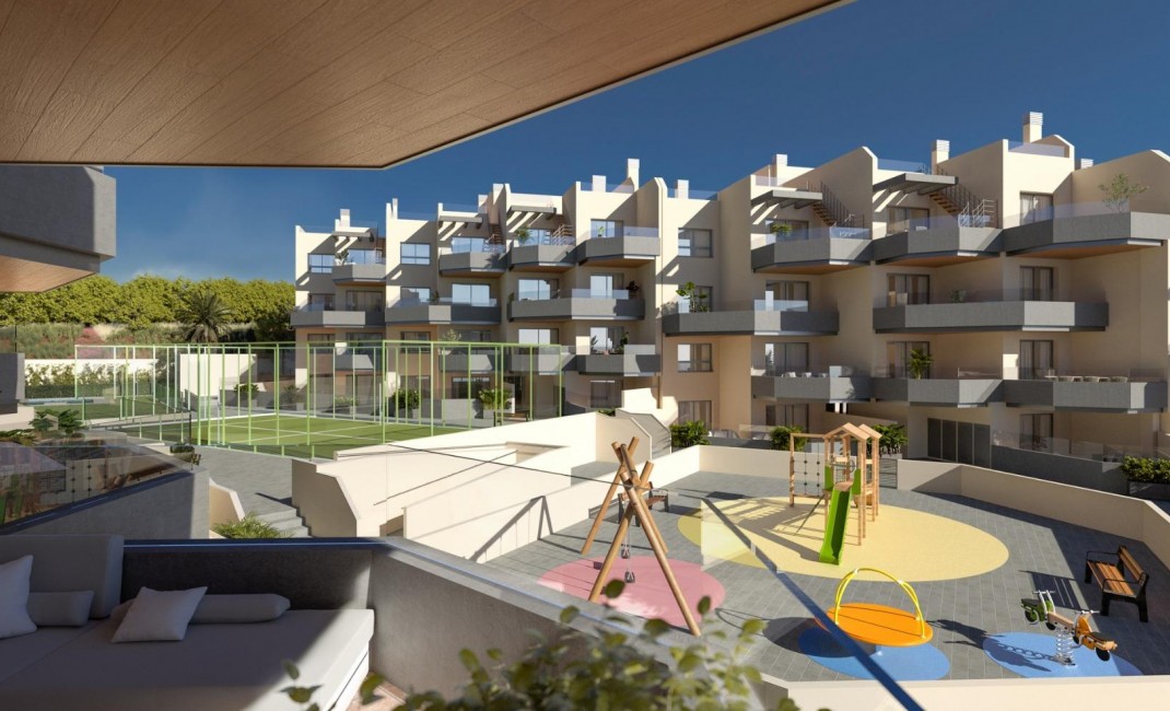 Nouvelle construction - Apartement - Torrox