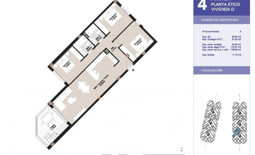 Nouvelle construction - Apartement - Torrox