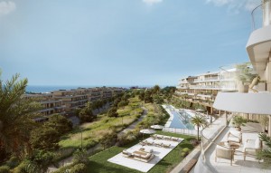New Build - Ground floor apartment - Estepona