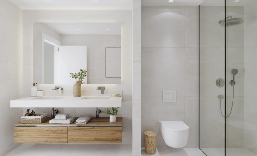 New Build - Ground floor apartment - Estepona