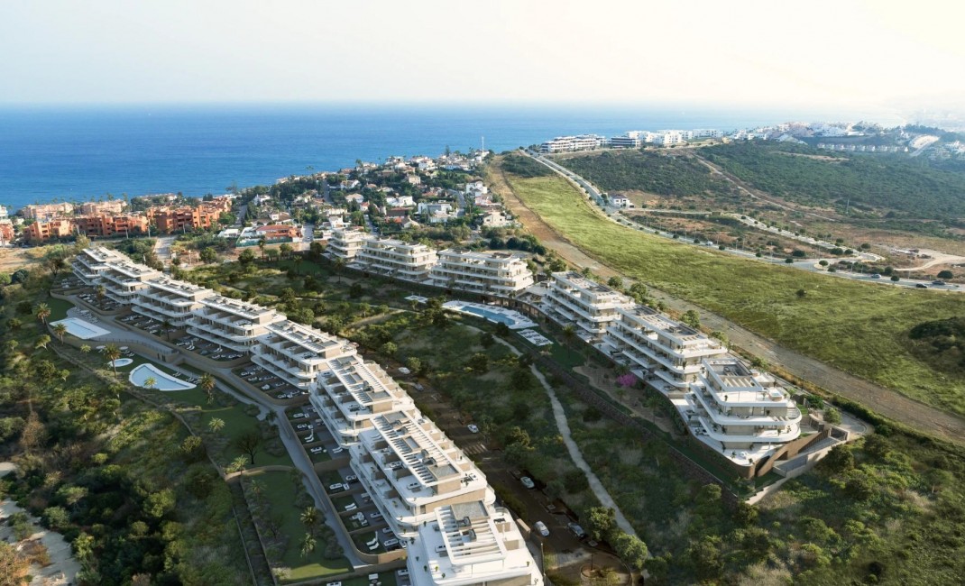 New Build - Ground floor apartment - Estepona