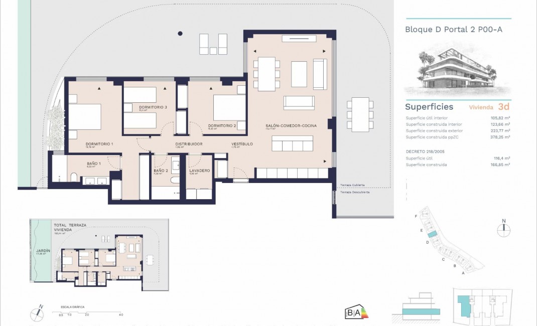 New Build - Ground floor apartment - Estepona