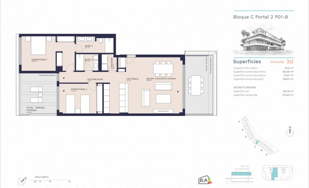 New Build - Apartment - Estepona