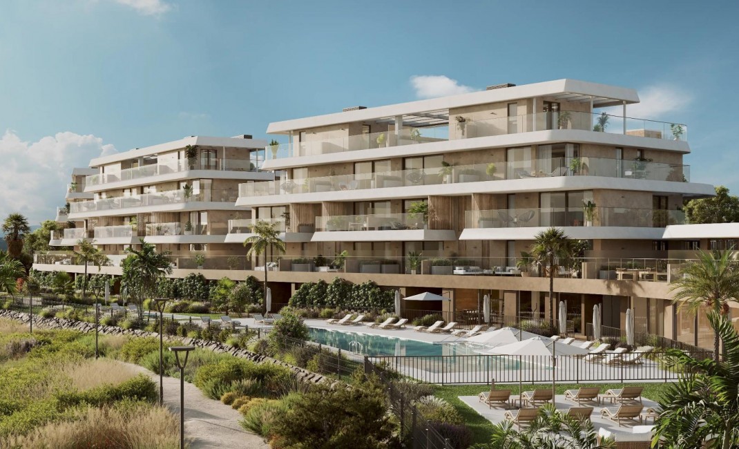 Nouvelle construction - Apartement - Estepona