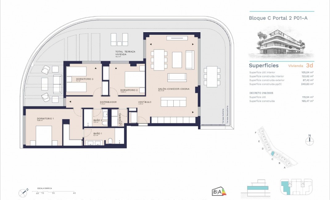 Nouvelle construction - Apartement - Estepona