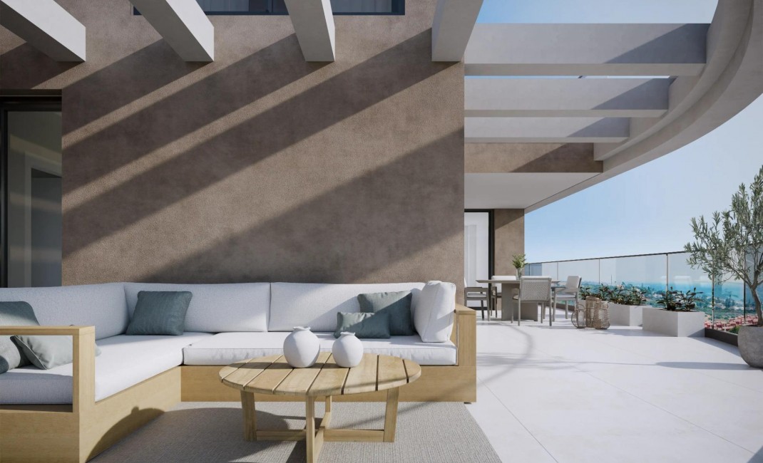 Nouvelle construction - Apartement - Estepona