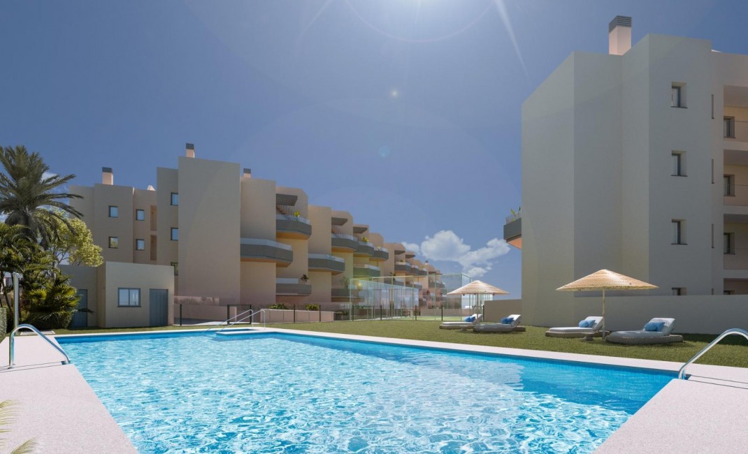 Nouvelle construction - Apartement - Torrox
