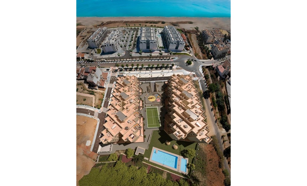 Nouvelle construction - Apartement - Torrox