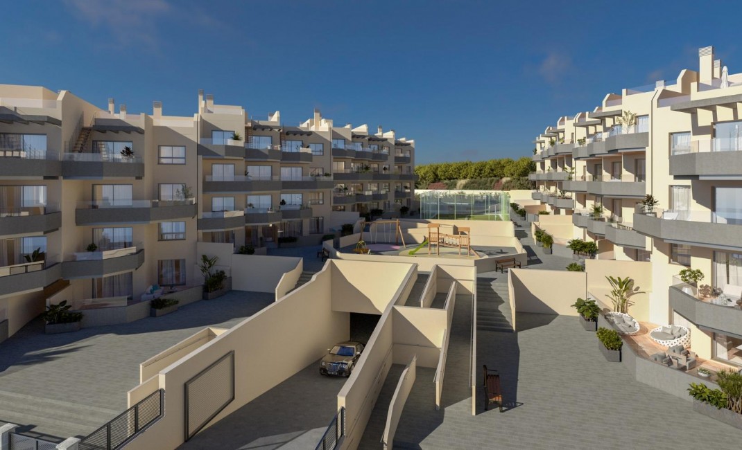 Nouvelle construction - Apartement - Torrox