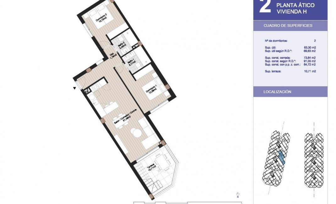 Nouvelle construction - Apartement - Torrox