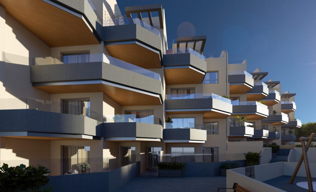 Nouvelle construction - Ground floor apartment - Torrox