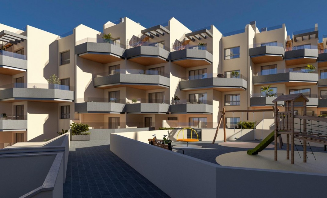 Nouvelle construction - Ground floor apartment - Torrox