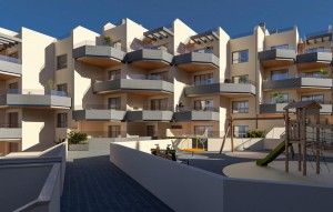 Nouvelle construction - Ground floor apartment - Torrox