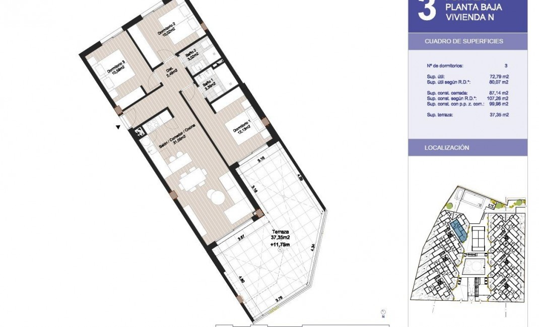 Nouvelle construction - Ground floor apartment - Torrox