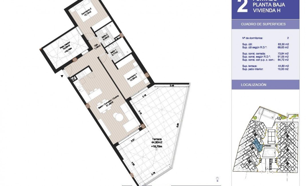 New Build - Ground floor apartment - Torrox