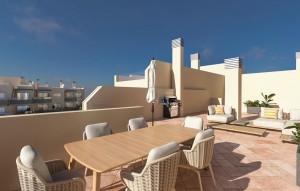 New Build - Ground floor apartment - Torrox