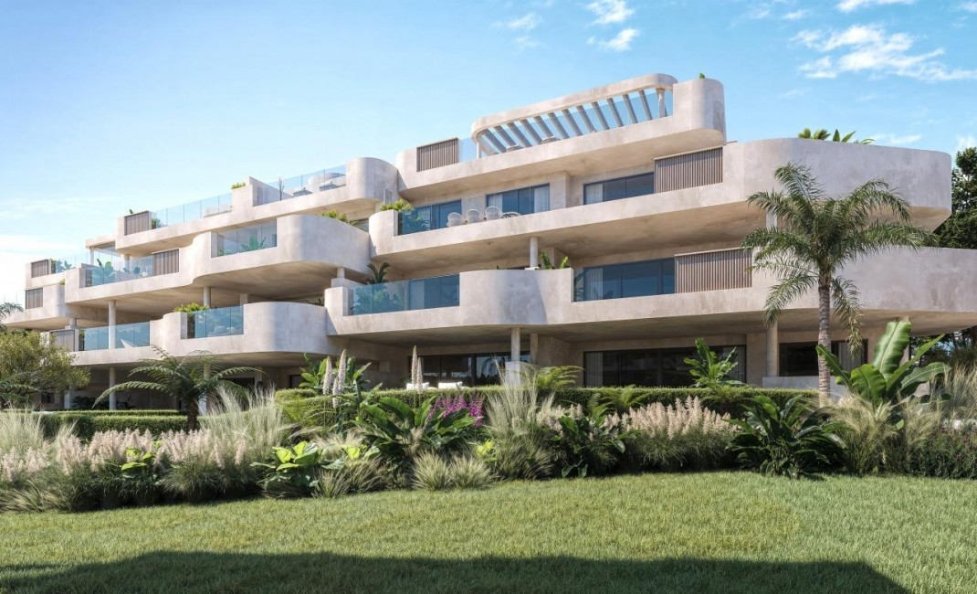 New Build - Apartment - Estepona