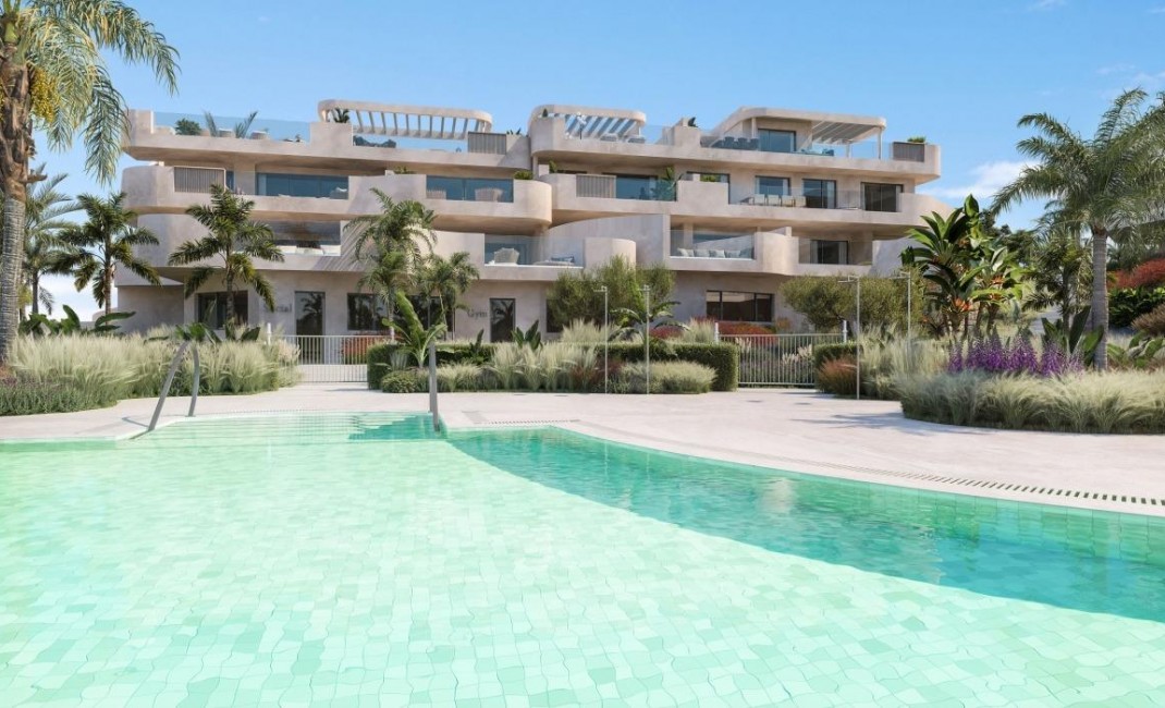 New Build - Apartment - Estepona