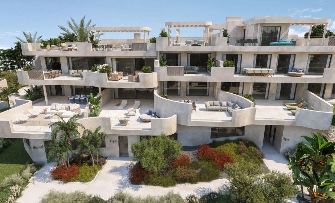 New Build - Apartment - Estepona