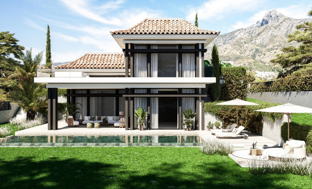 Nouvelle construction - Villa - Marbella