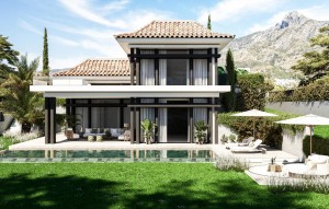 Nouvelle construction - Villa - Marbella