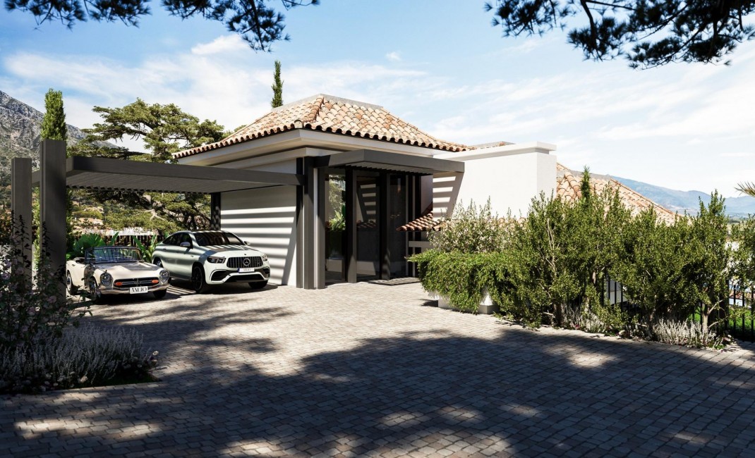 Nouvelle construction - Villa - Marbella