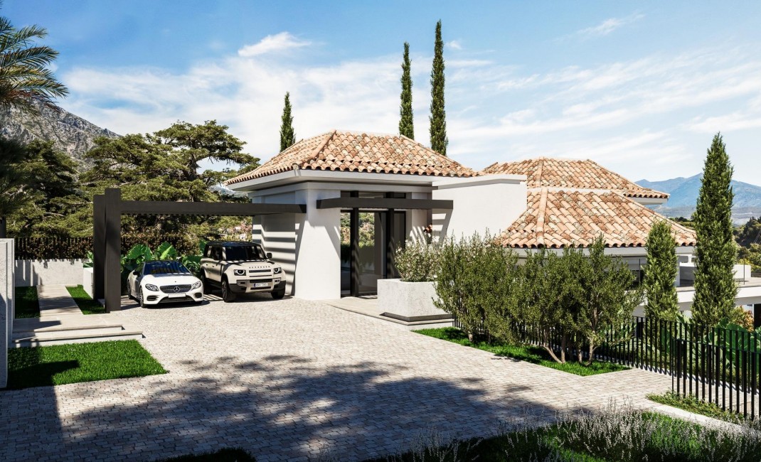 Nouvelle construction - Villa - Marbella