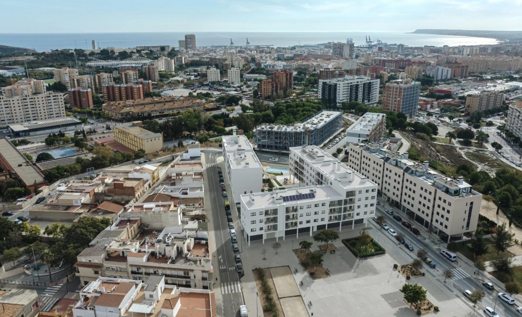 Nouvelle construction - Ground floor apartment - Alicante