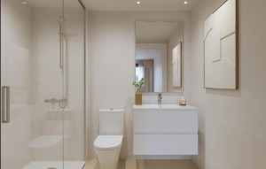 Nouvelle construction - Ground floor apartment - Alicante