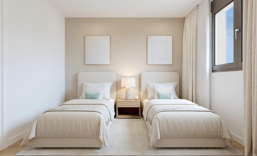 Nouvelle construction - Ground floor apartment - Alicante