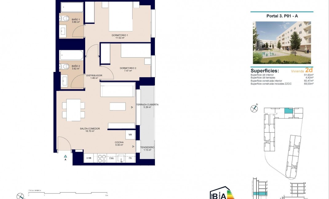 Nouvelle construction - Appartement - Alicante