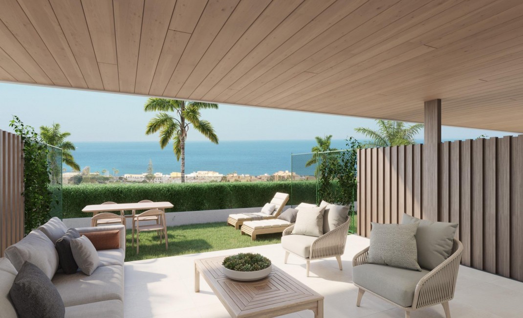 Nouvelle construction - Ground floor apartment - Manilva