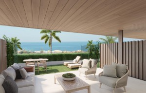 Nouvelle construction - Ground floor apartment - Manilva