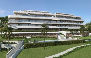 Nouvelle construction - Ground floor apartment - Manilva
