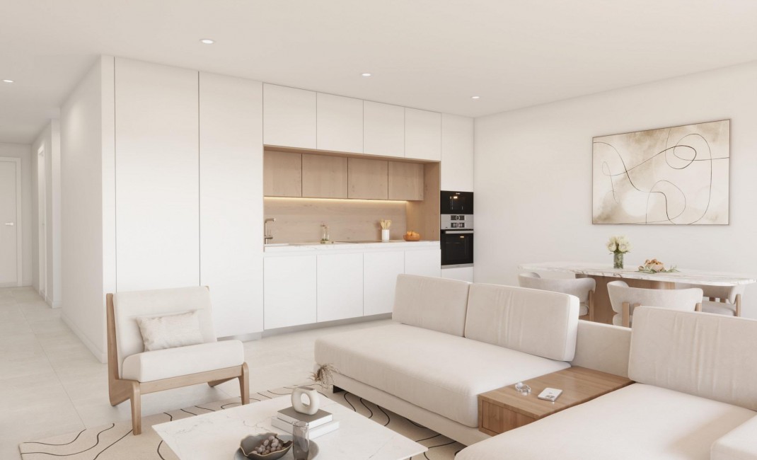 Nouvelle construction - Ground floor apartment - Manilva