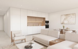 Nouvelle construction - Ground floor apartment - Manilva