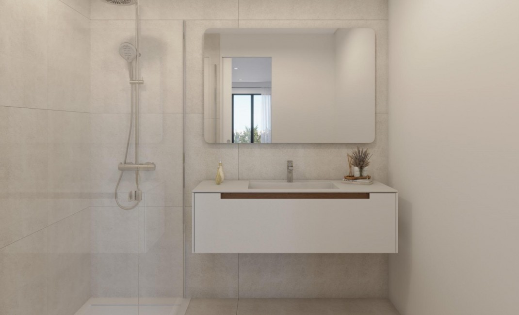 Nouvelle construction - Ground floor apartment - Manilva