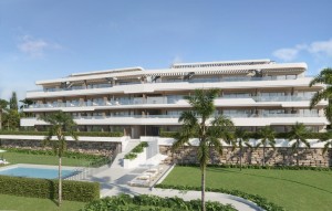 Nouvelle construction - Ground floor apartment - Manilva
