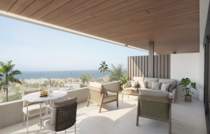 Nouvelle construction - Ground floor apartment - Manilva