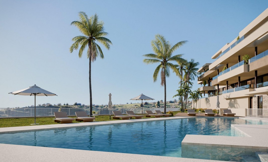 New Build - Ground floor apartment - Mijas