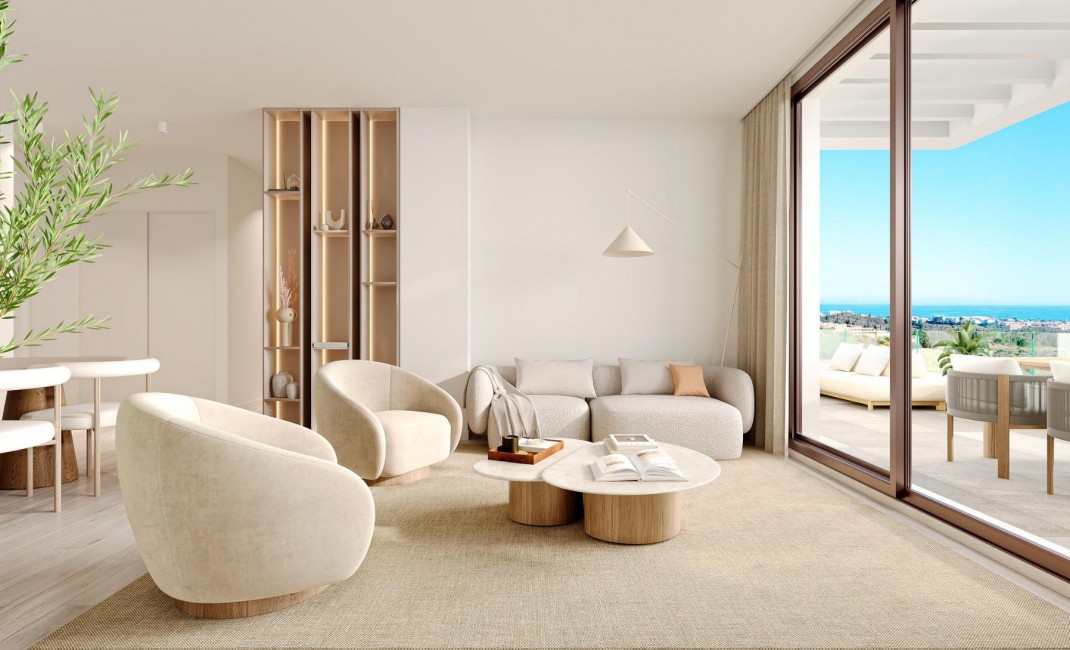 New Build - Ground floor apartment - Mijas