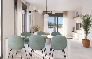 Nouvelle construction - Ground floor apartment - Mijas
