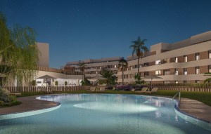 Nouvelle construction - Ground floor apartment - Mijas