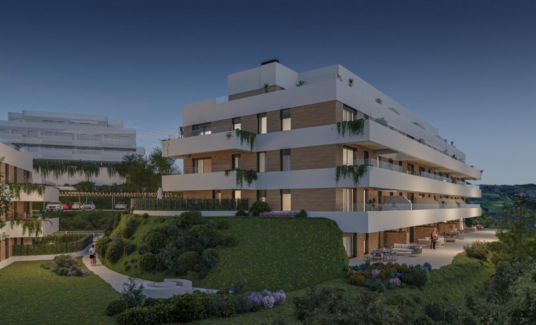 New Build - Apartment - Mijas