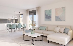 Nouvelle construction - Ground floor apartment - Mijas