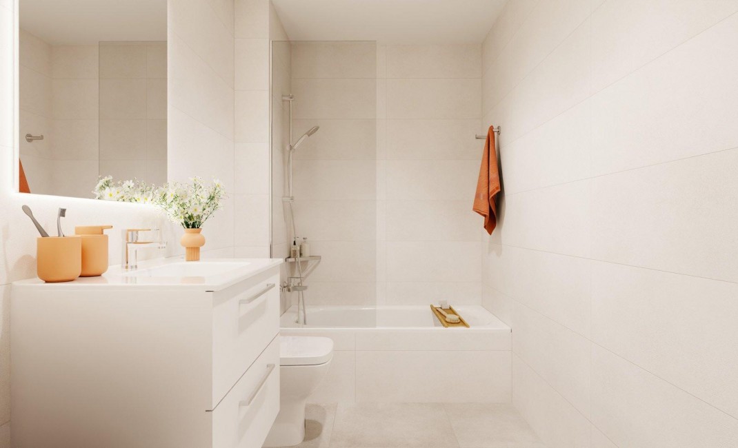 Nouvelle construction - Ground floor apartment - Mijas