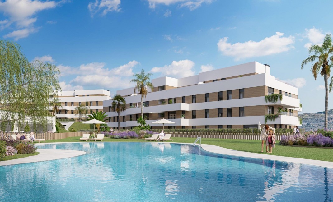 New Build - Apartment - Mijas