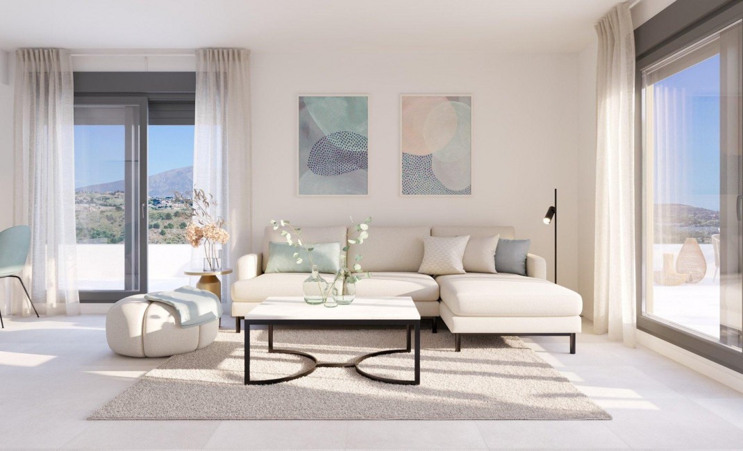 New Build - Apartment - Mijas