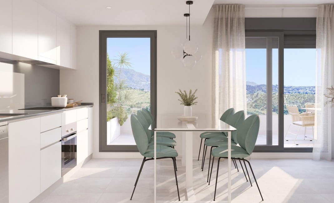 New Build - Apartment - Mijas