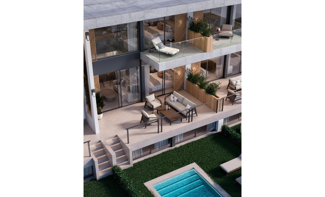 New Build - Townhouse - Marbella